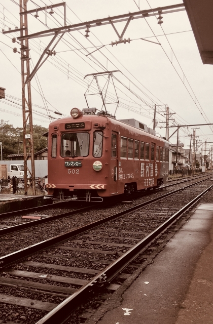 8月22日　チンチン電車の日